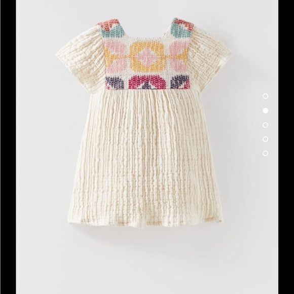 Zara new  girls dress - Picture 3 of 5